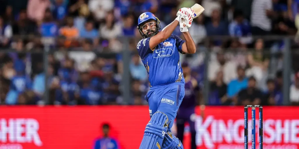 Rohit Sharma seems to have arrived in his 2.0 avatar, says Anil Kumble after MI star batter’s half-century against KKR