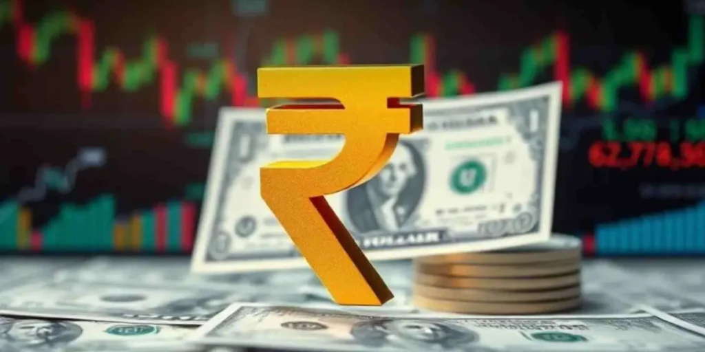 Rupee breaches 93/dollar for the first time, down 19 paise to 93.08 against US dollar in early trade