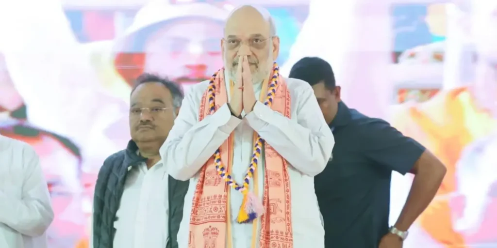 Shah, Rajnath to roll out different legs of BJP’s ‘Poriborton Yatra’ in Bengal on Monday