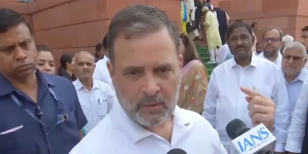 Telling country not to panic while panicking for different reasons himself: Rahul Gandhi takes jibe at PM Modi