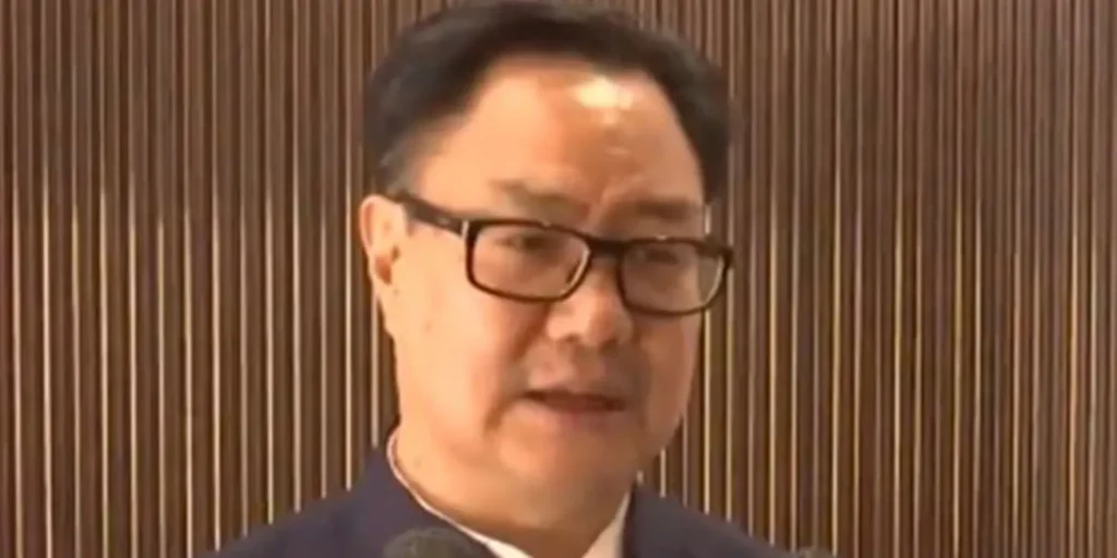 “To satisfy one man’s stubbornness”: Kiren Rijiju slams Congress over motion against LS Speaker Om Birla