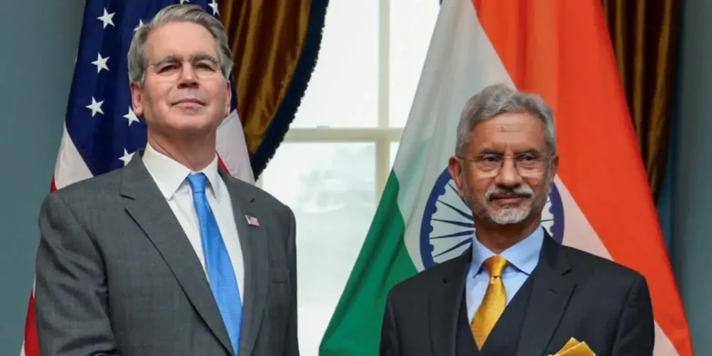 US has given ‘permission’ to India to accept Russian oil, says Treasury Secretary Bessent