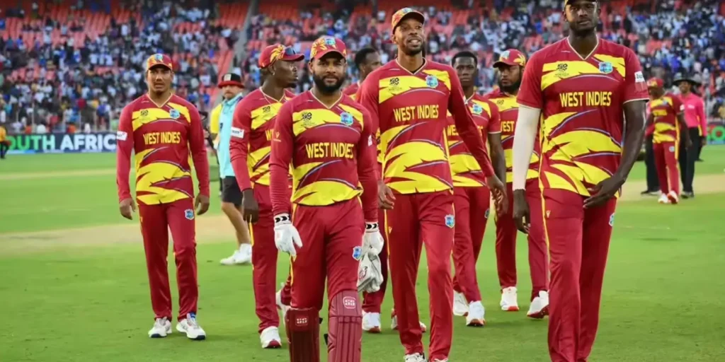 West Indies cricket team stranded in India due to international airspace restrictions