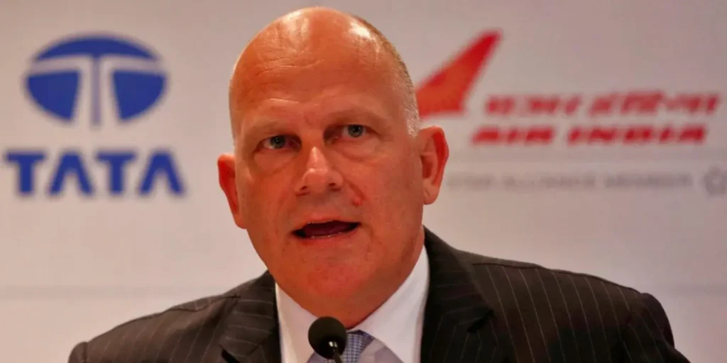 Air India CEO Campbell Wilson resigns, says source