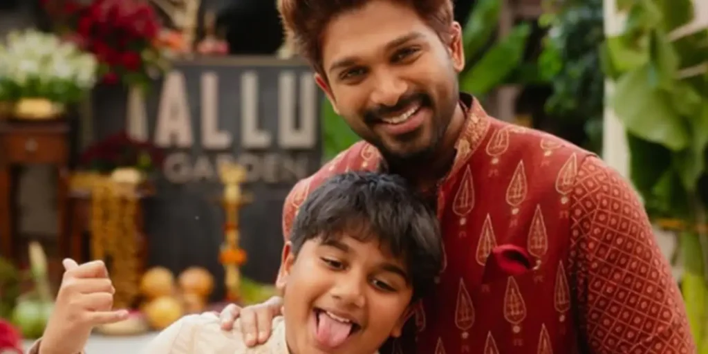 Allu Arjun celebrates son Ayaan’s birthday with heartfelt post