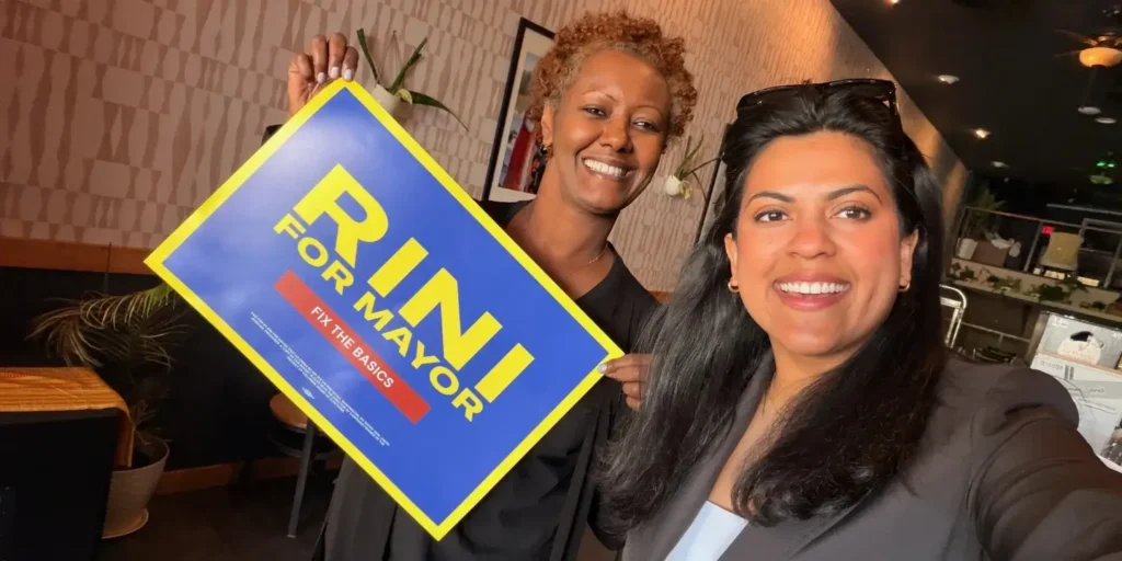 American Hindu Coalition backs Rini Sampath in Washington DC mayoral poll