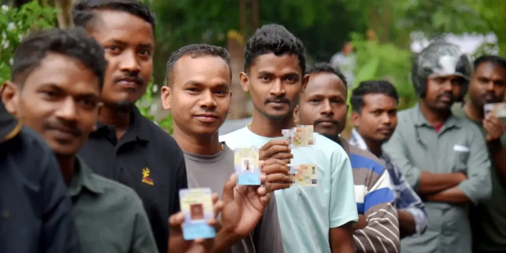 Assam records nearly 18 pc voter turnout in first two hours of assembly polls