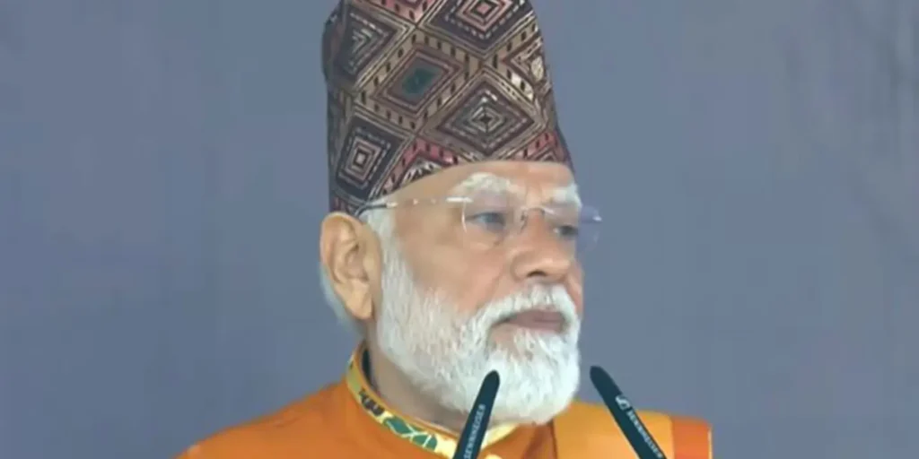 “Congress govts hindered Sikkim’s development”: PM Modi says Centre committed to Act East, Act Fast