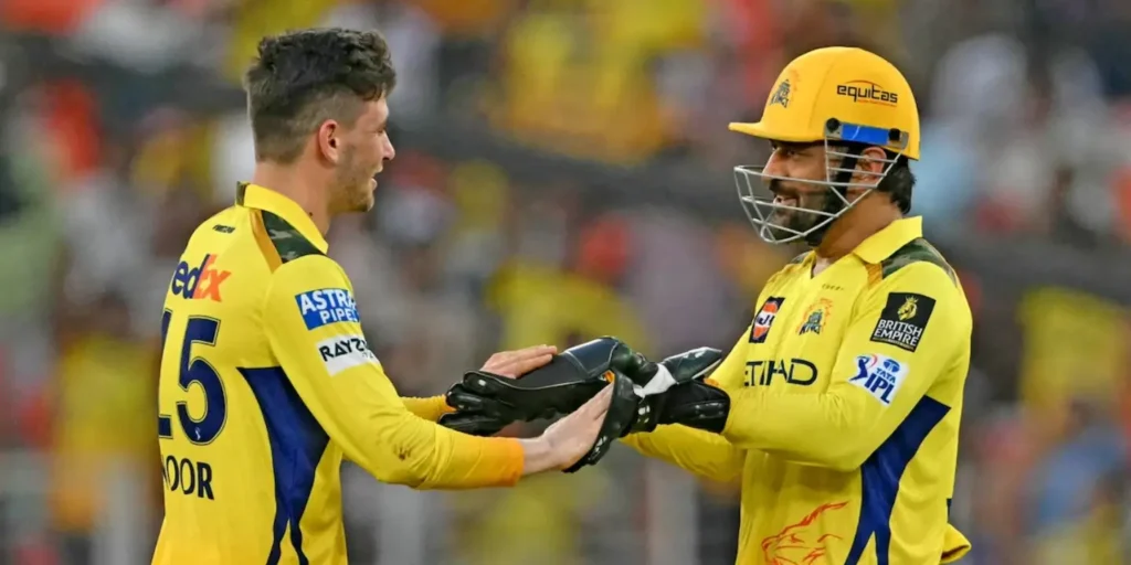 Dhoni hand in Noor’s match-winning spell gainst KKR