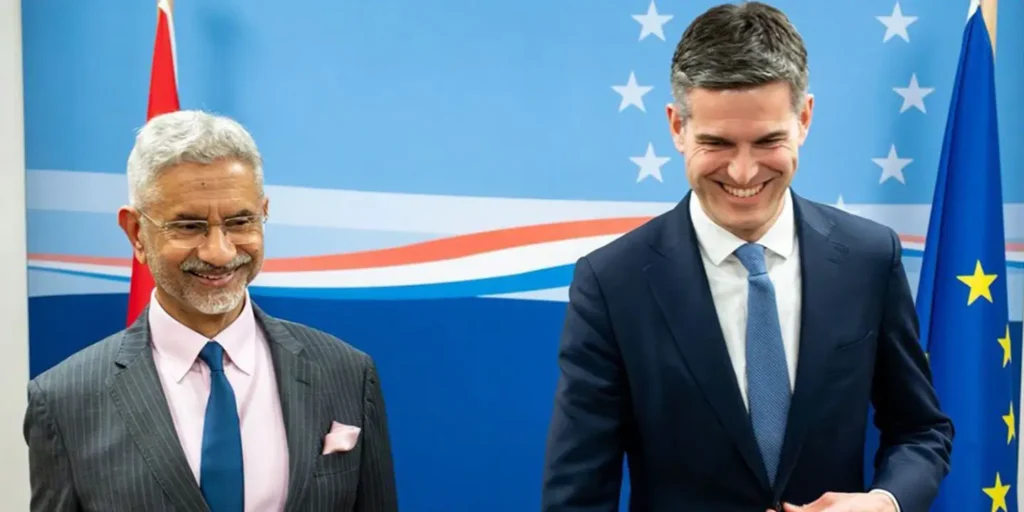 EAM extends King’s Day greetings to Netherlands counterpart