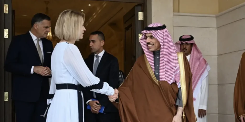 EU’s Kaja Kallas urges shift from ‘fragile’ US-Iran ceasefire to permanent peace during Riyadh mission