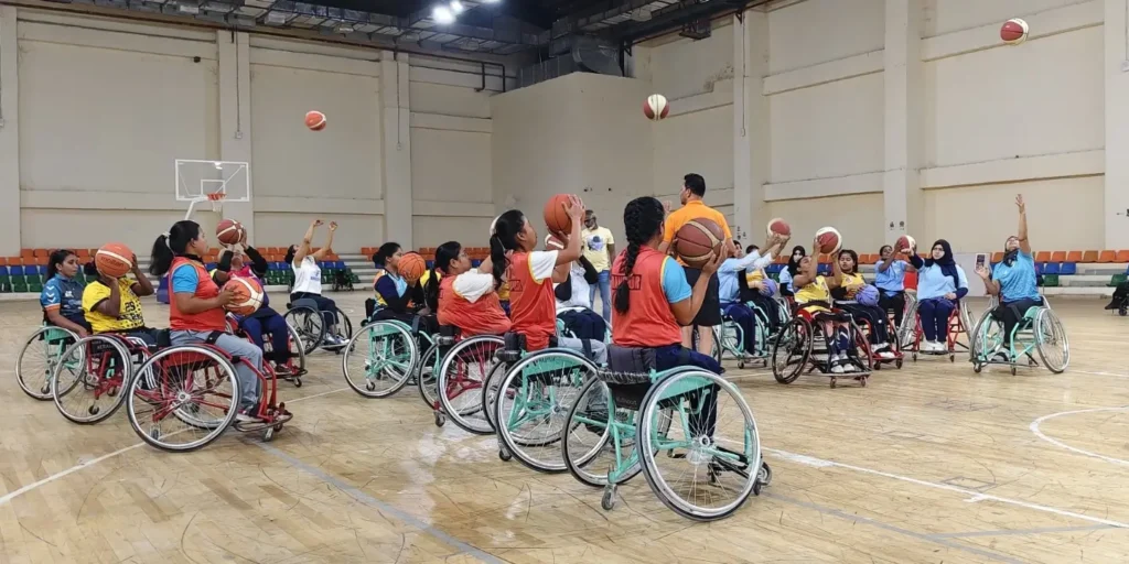 Indian women’s 3×3 women’s wheelchair basketball team qualifies for CWG