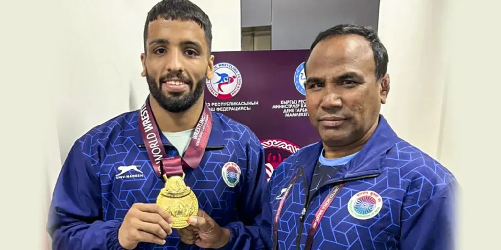 It’s not like no one can shake me: Sujeet Kalkal on dominance in 65kg
