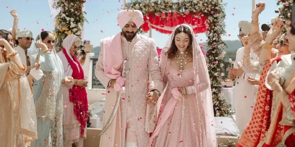 Mehreen Pirzada marries Arsh Aulakh