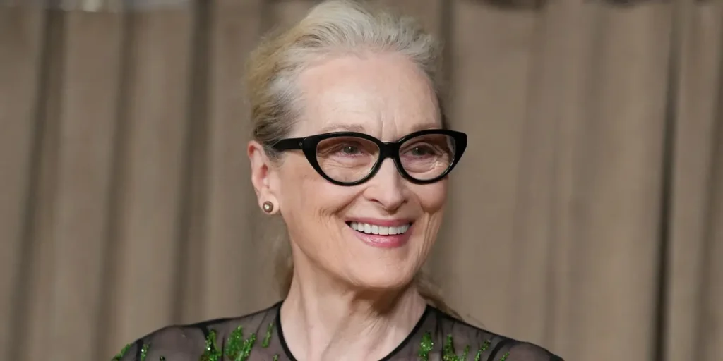 Meryl Streep says she is “happy to represent” older women in lead roles