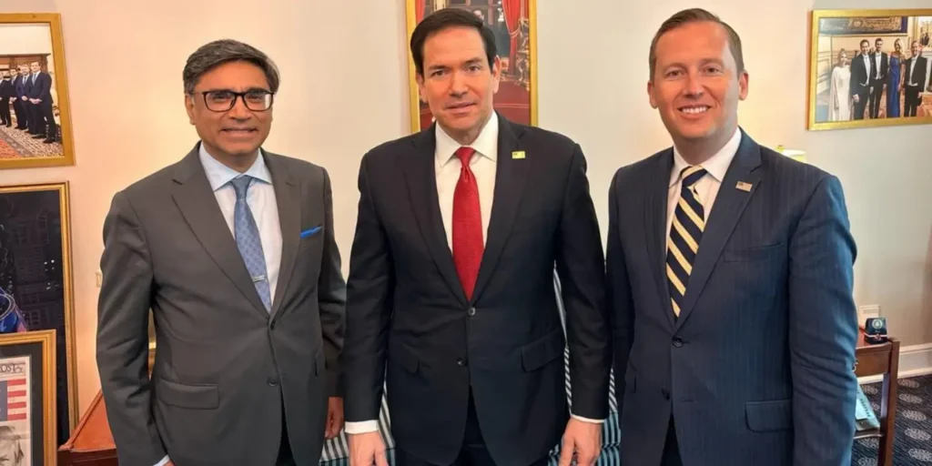 Misri, Rubio discuss trade, Quad; US diplomat set to visit India in May