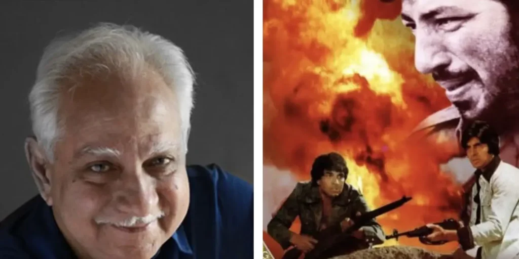 Movie bug bit when I was seven: Ramesh Sippy looks back at ‘Sholay’ and how it all started
