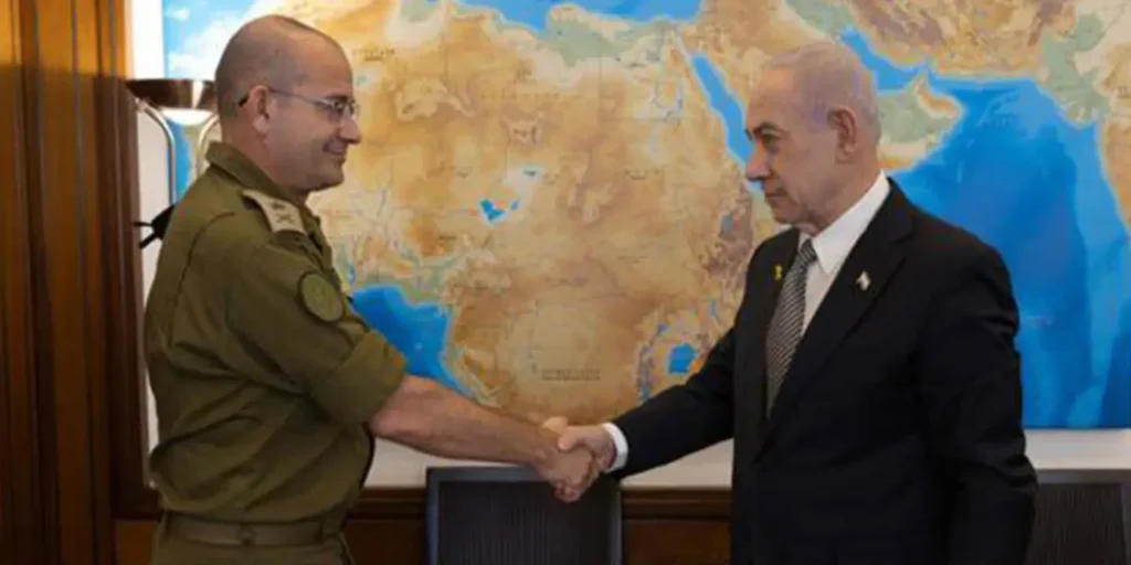 Netanyahu appoints military secretary Maj Gen Gofman as new Mossad chief