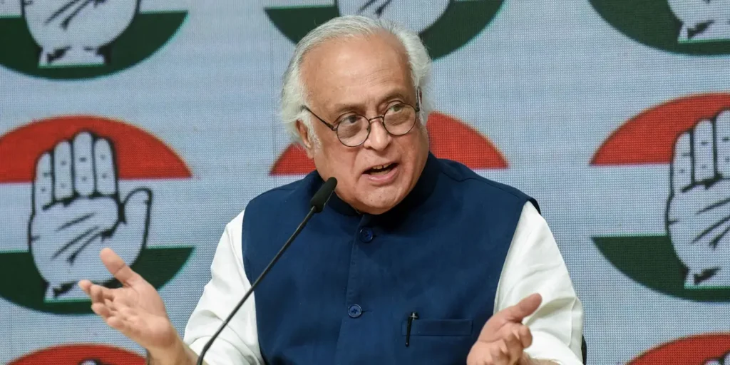 “Pak’s role in US-Iran ceasefire a severe setback for PM Modi’s diplomacy”: Jairam Ramesh