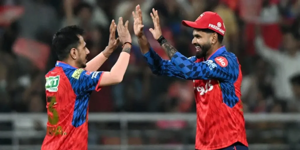 Punjab Kings captain Shreyas Iyer fined Rs 12 lakh for slow-over rate