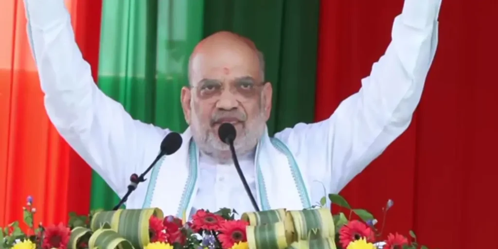 “Rahul Baba we will not let Assam become infiltrator-dominated region”: Amit Shah