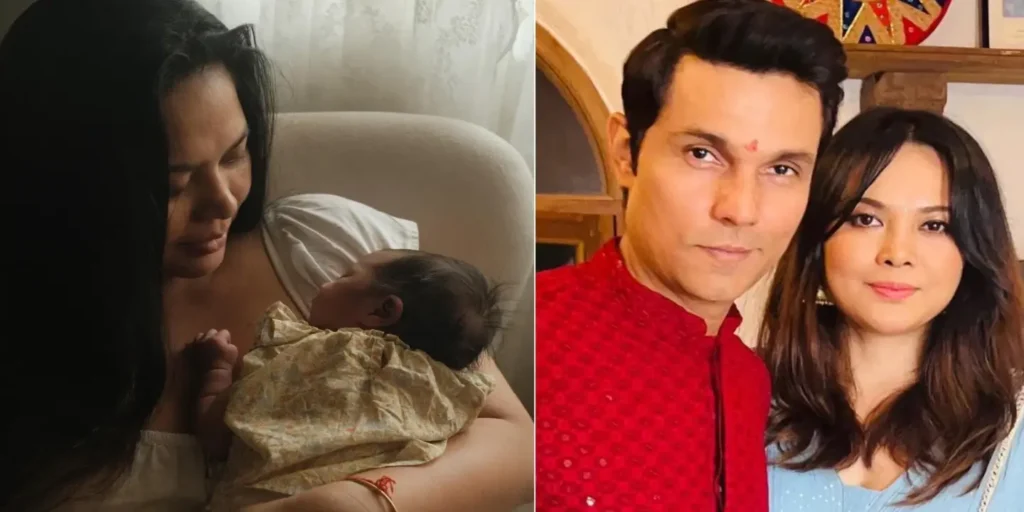 Randeep Hooda, Lin Laishram name their daughter Nyomica