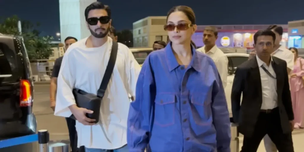 Ranveer Singh turns protective for Deepika Padukone in first appearance after announcing second pregnancy