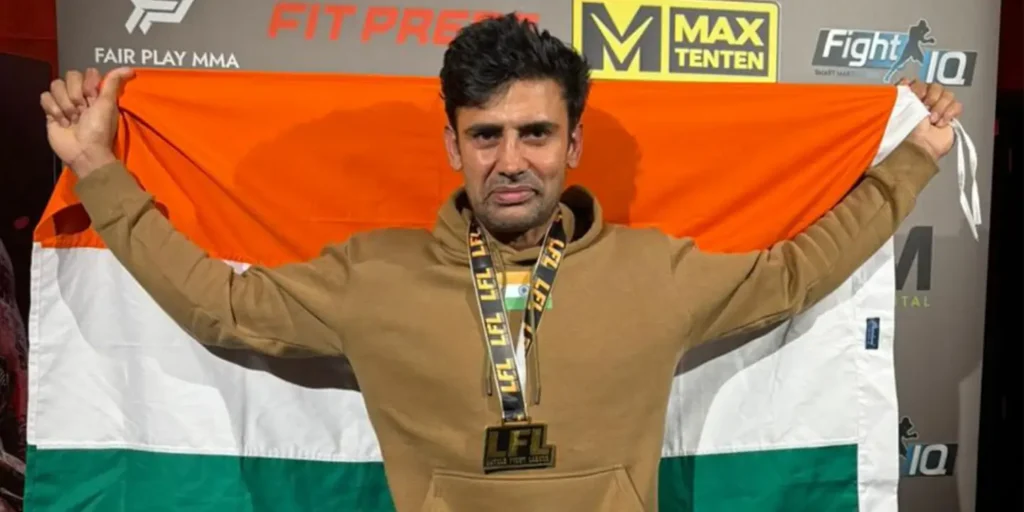 Sangram Singh becomes first Indian to win MMA fight on Argentine soil
