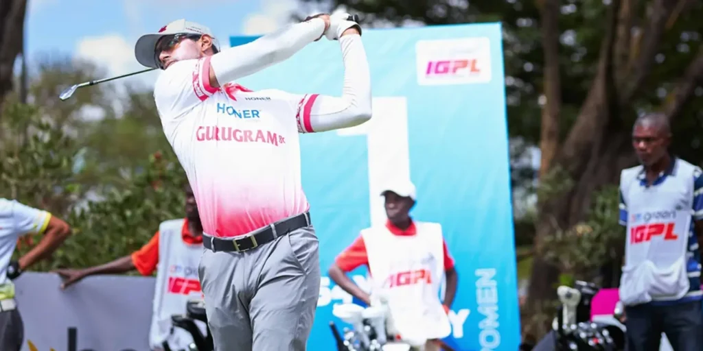 Shaurya Binu fires 9-under to lead in IGPL Invitational Congo