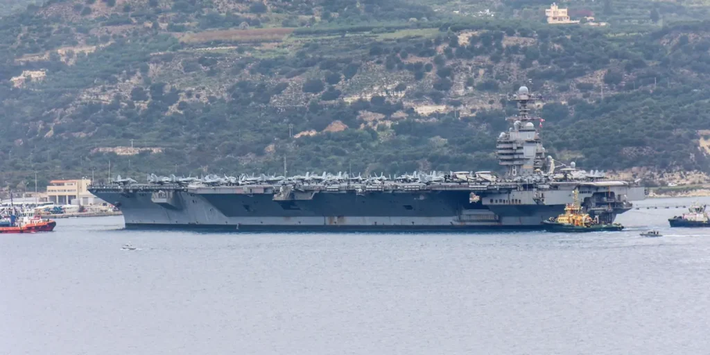 US aircraft carrier likely to exit Middle East as Iran talks stagnate: Report