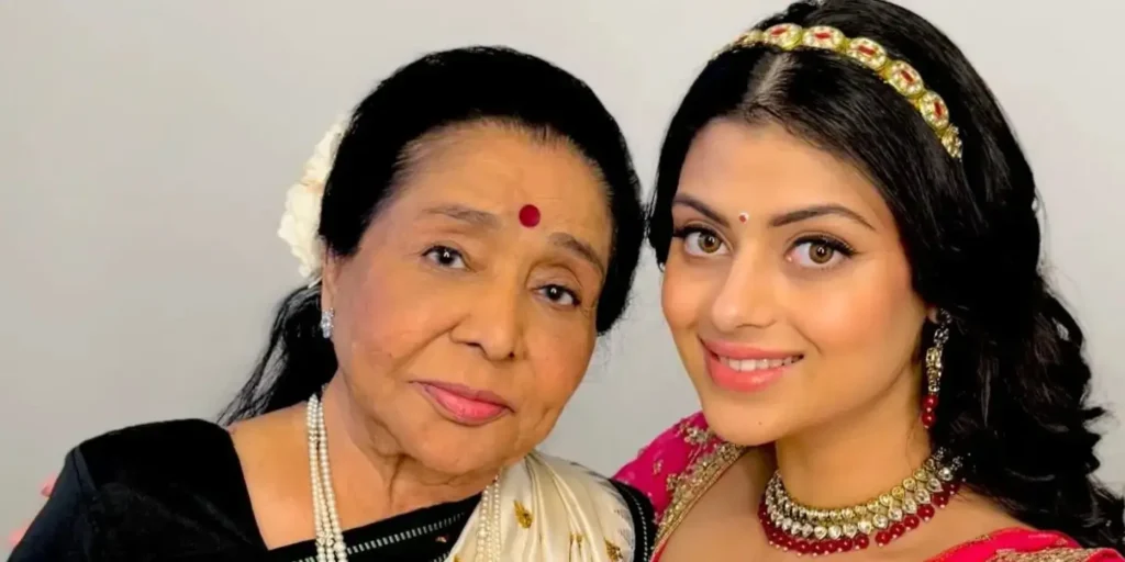 Zanai Bhosle is overwhelmed by how late Asha Bhosle was honoured at funeral