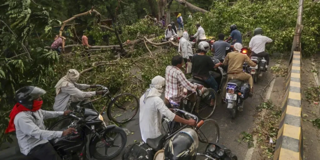 56 killed as storm, rain batter UP