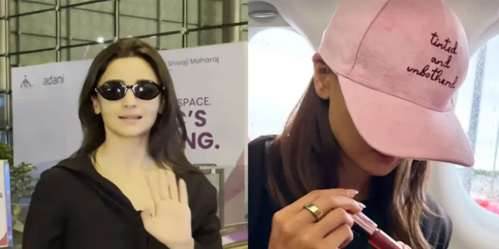 Alia Bhatt jets off to Cannes Film Festival 2026