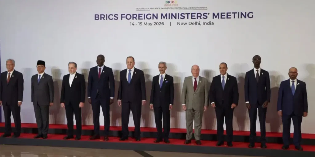 BRICS Foreign Minister meet gets underway in Delhi, EAM Jaishankar meets Lavrov, Araghchi and others