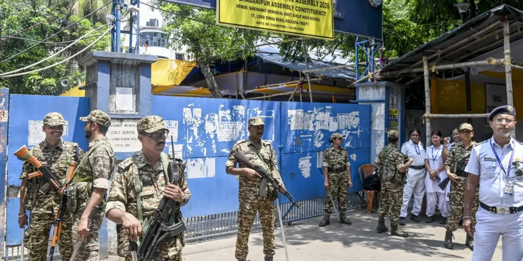 Counting of votes for Bengal polls begins as TMC eyes fourth straight term, BJP to script history
