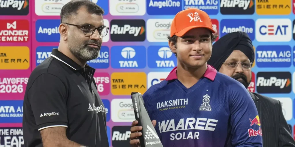 He is more than ready, says Sanga on potential India call up for Sooryavanshi