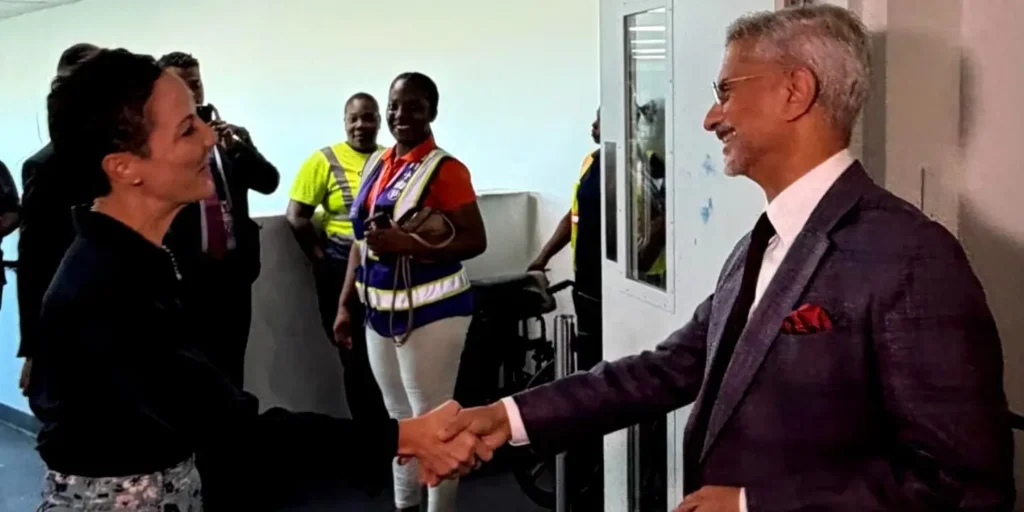 India-Jamaica ties characterised by ‘continuity and change’: EAM Jaishankar