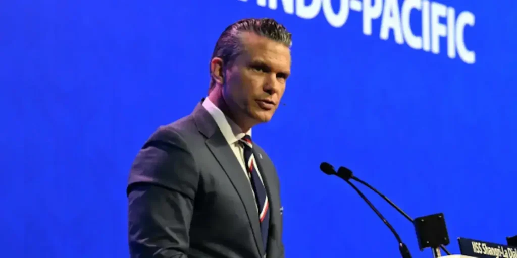 India is ‘powerful’ and ‘modernising’ its military, says Hegseth