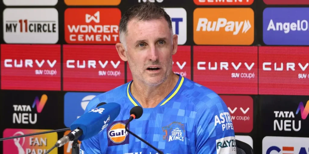 It’s like every game is a final, and I actually love it: CSK coach Hussey