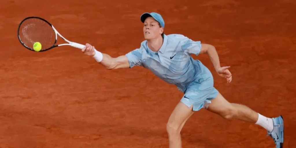 Jannik Sinner opens French Open 2026 campaign with dominant win over Clement Tabur