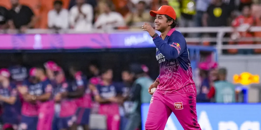 Kumble lauds Vaibhav Sooryavanshi’s consistency
