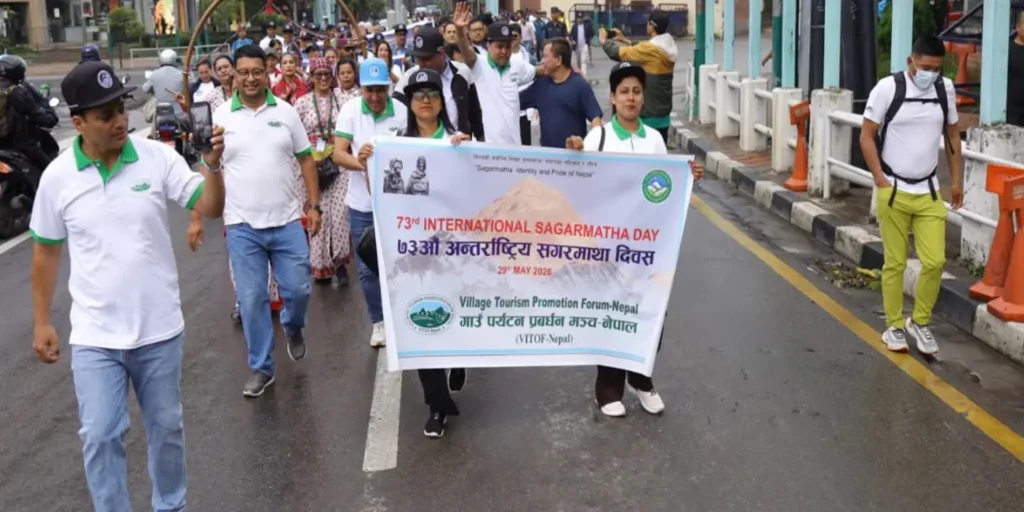 Nepal honours record-holding climbers on Everest Day, calls for preservation of Himalayas