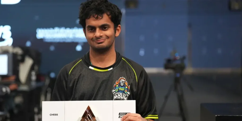Nihal Sarin qualifies for Esports World Cup’s chess event