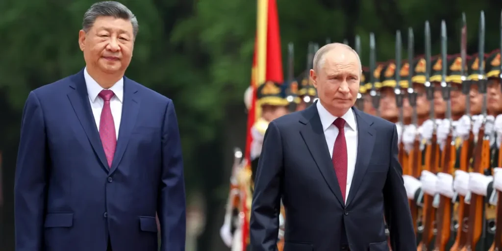 Playing host to Putin & Trump, China sends message – it’s now in driver’s seat