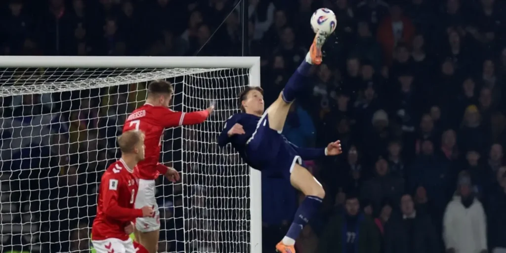 Scott McTominay’s iconic overhead kick immortalised on limited-edition Bank of Scotland note