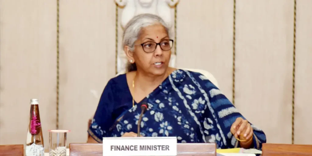 ‘She forgot fourth F – falling private investment’: Congress’ dig at Sitharaman’s ‘3Fs’ call