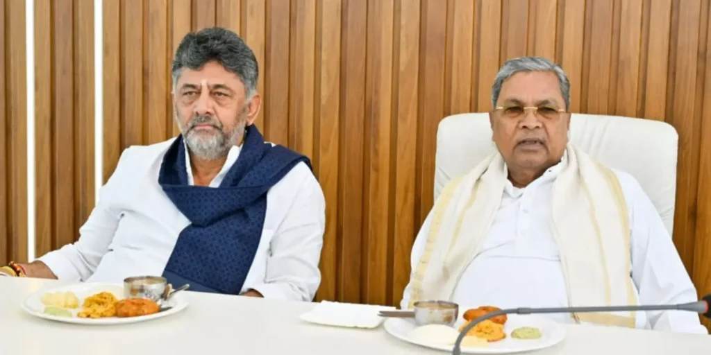 Siddaramaiah hosts breakfast for cabinet colleagues, amid buzz over his exit as CM