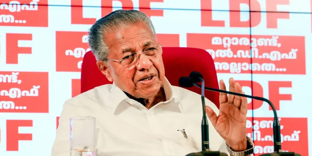 Stunned Kerala watches as ED raids premises of former CM Vijayan in CMRL case