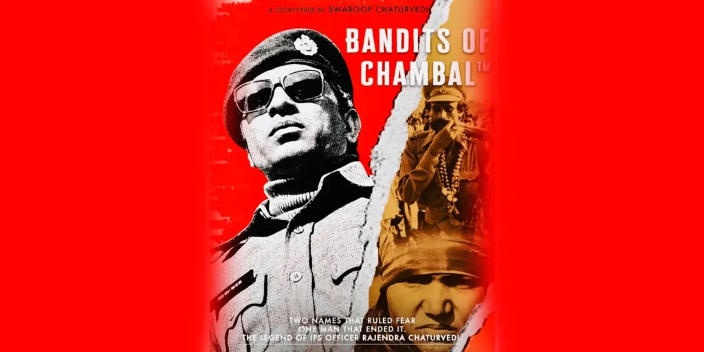 Swaroop Chaturvedi’s ‘Bandits of Chambal’ revisits Chambal’s outlaw history, explores law enforcement and reform narratives