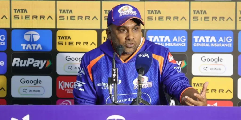 We were not consistent enough: Jayawardene on MI’s disastrous IPL season